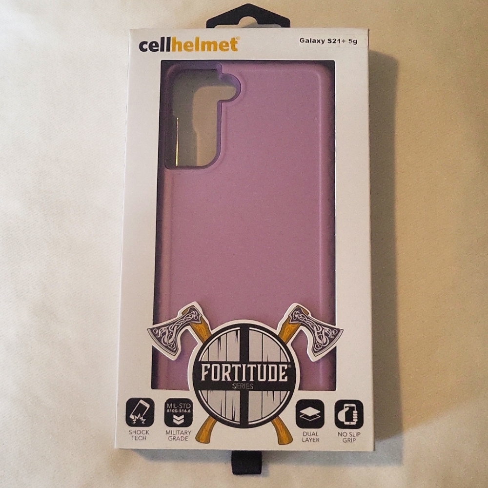 Samsung Galaxy S21+ 5G - Cellhelmet phone case, purple